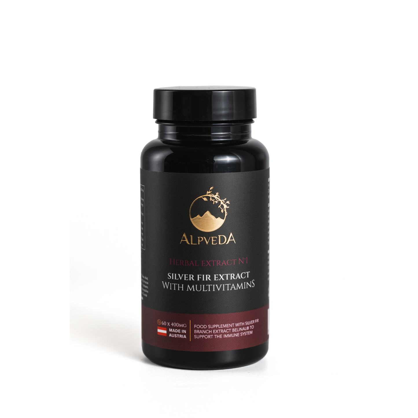 Silver Fir Extract capsules with Multivitamins